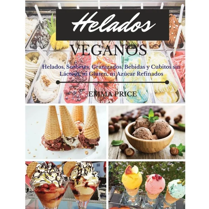 HELADOS VEGANOS