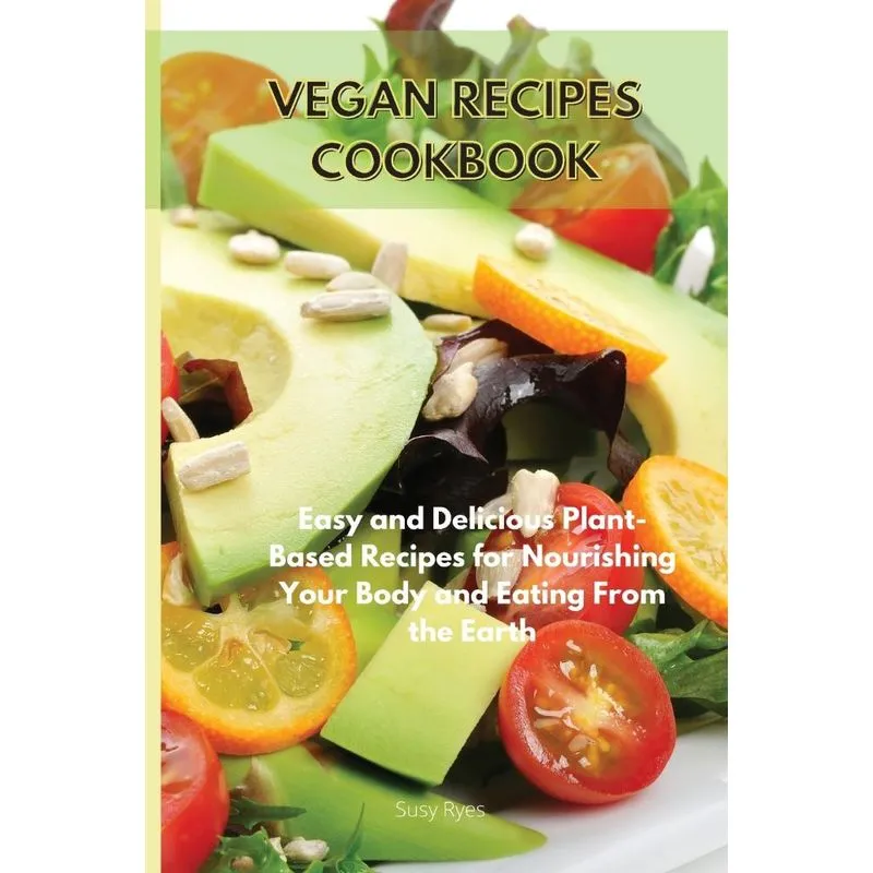 Vegan Recipes Cookbook