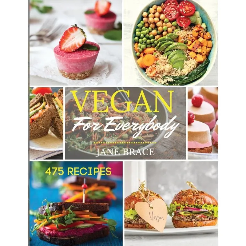 VEGAN 475 RECIPES