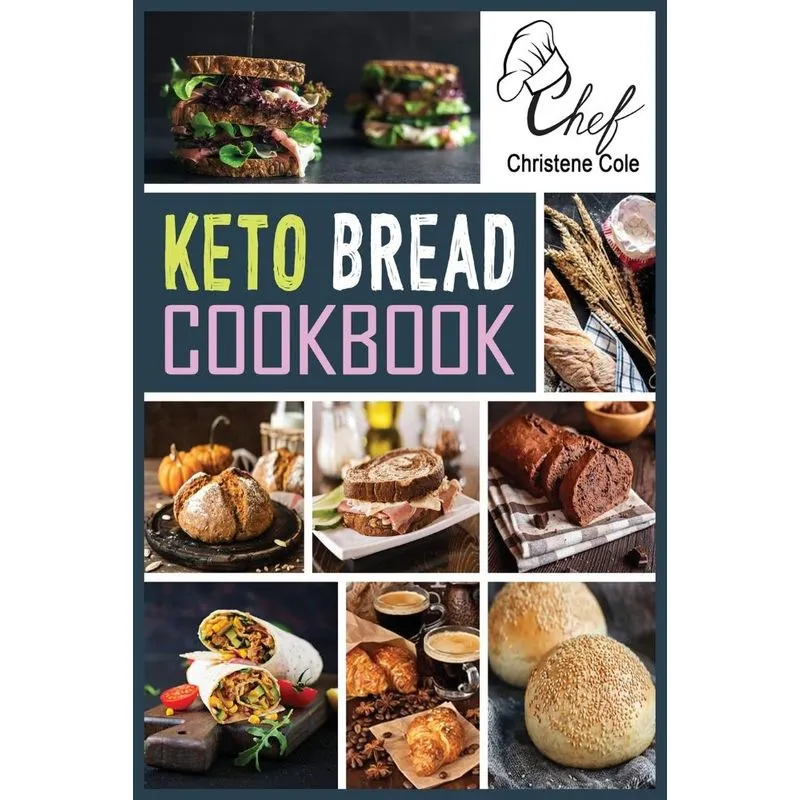 Keto Bread Cookbook