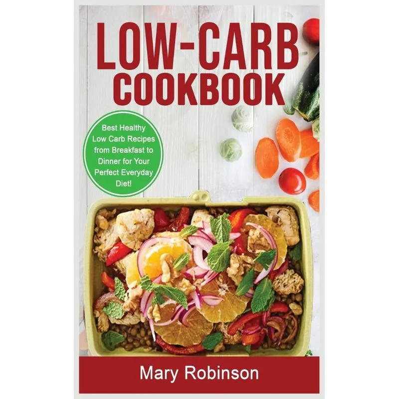 LOW-CARB COOKBOOK