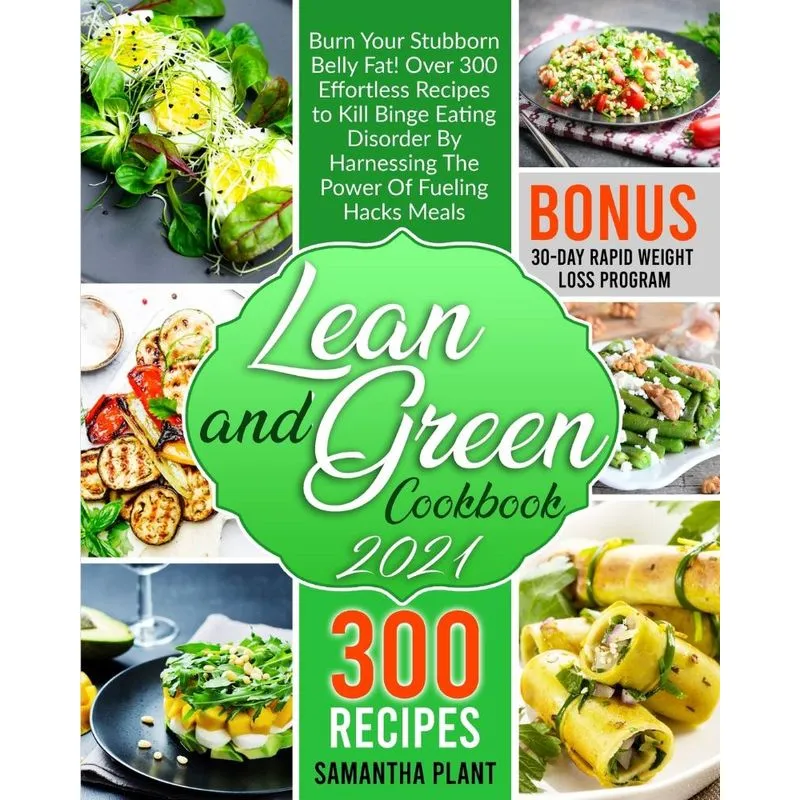 Lean and Green Cookbook 2021