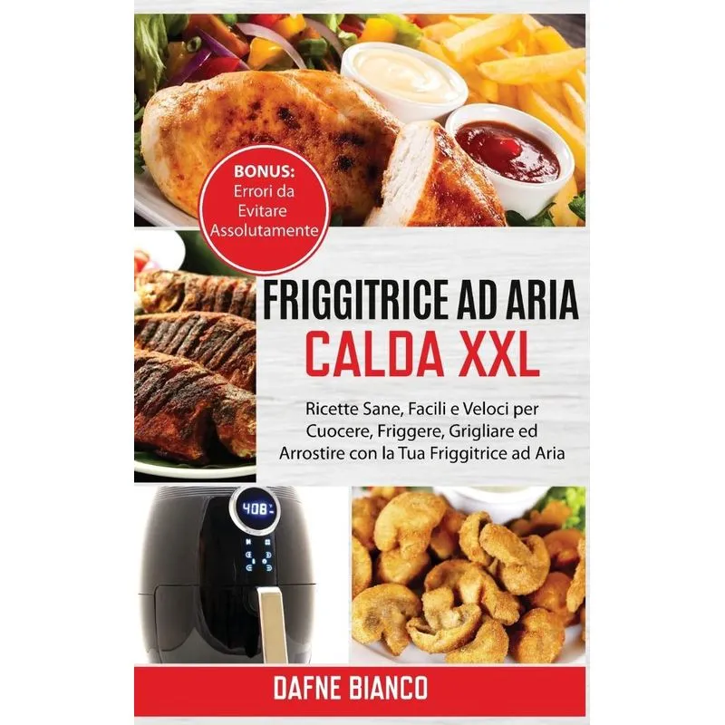 Friggitrice ad Aria Calda XXL