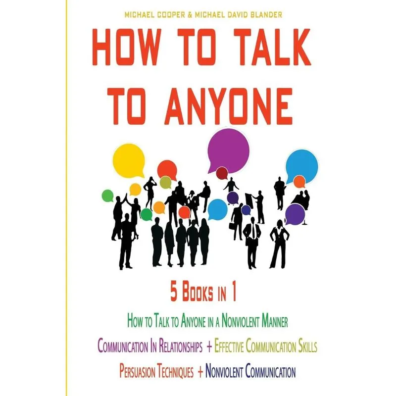 HOW TO TALK TO ANYONE 5 Books in 1