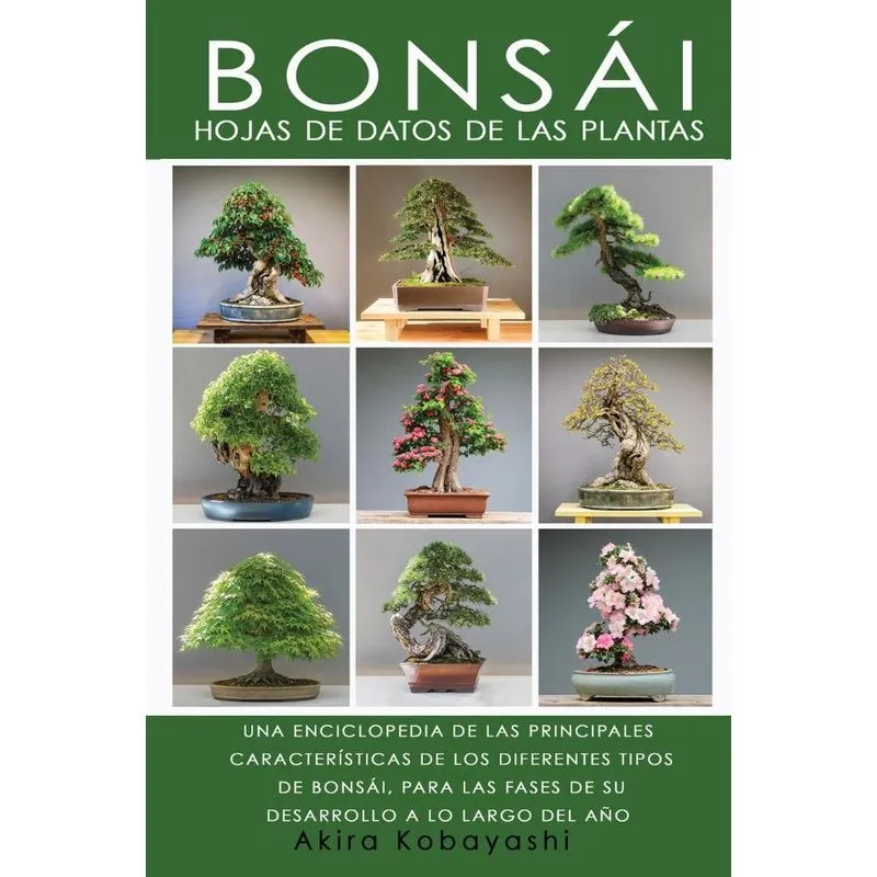 BONSÁI - Hojas de datos de las plantas