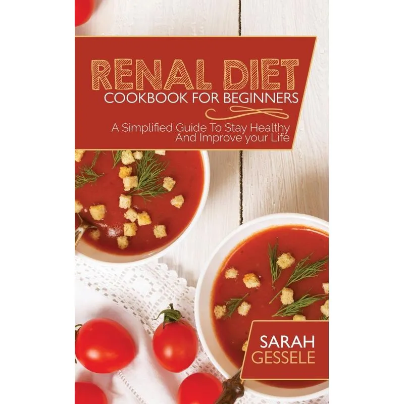 Renal Diet Cookbook For Beginners