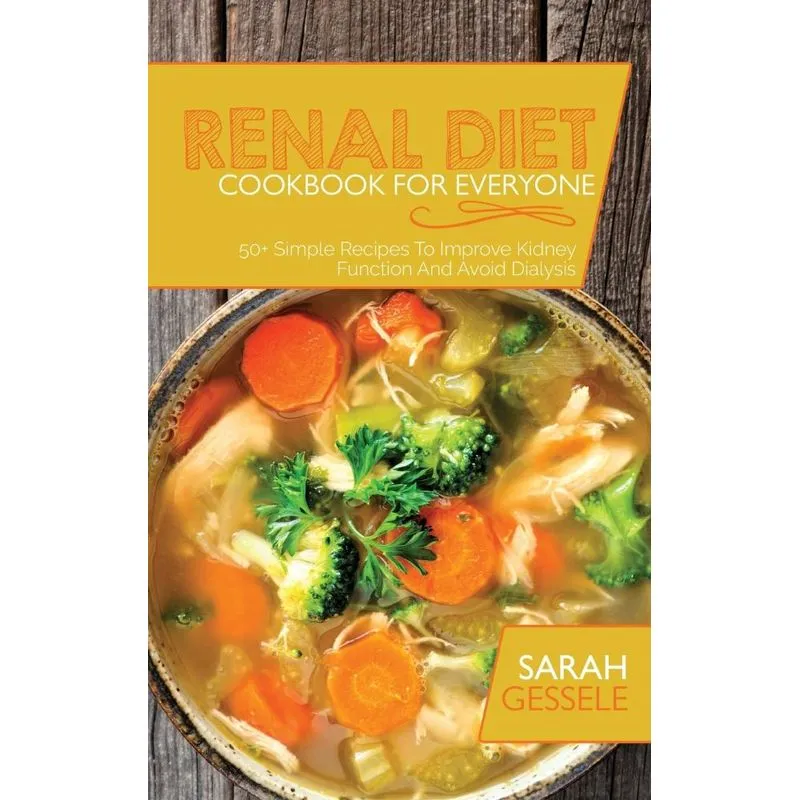 Renal Diet Cookbook For Everyone