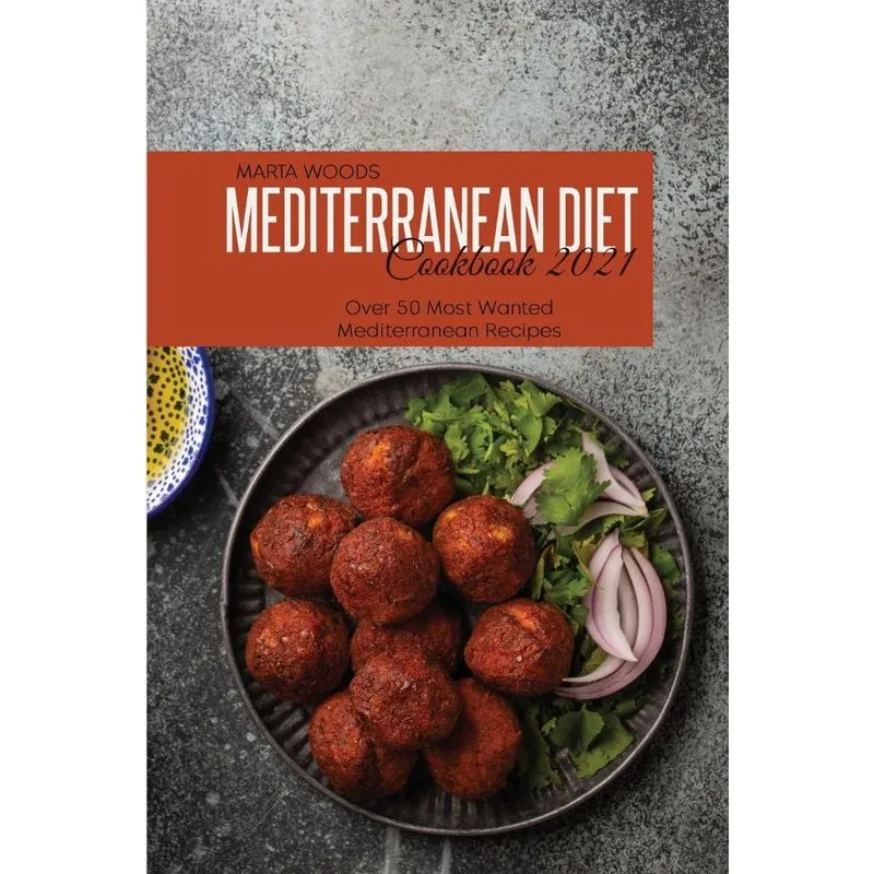 Mediterranean Diet Cookbook 2021