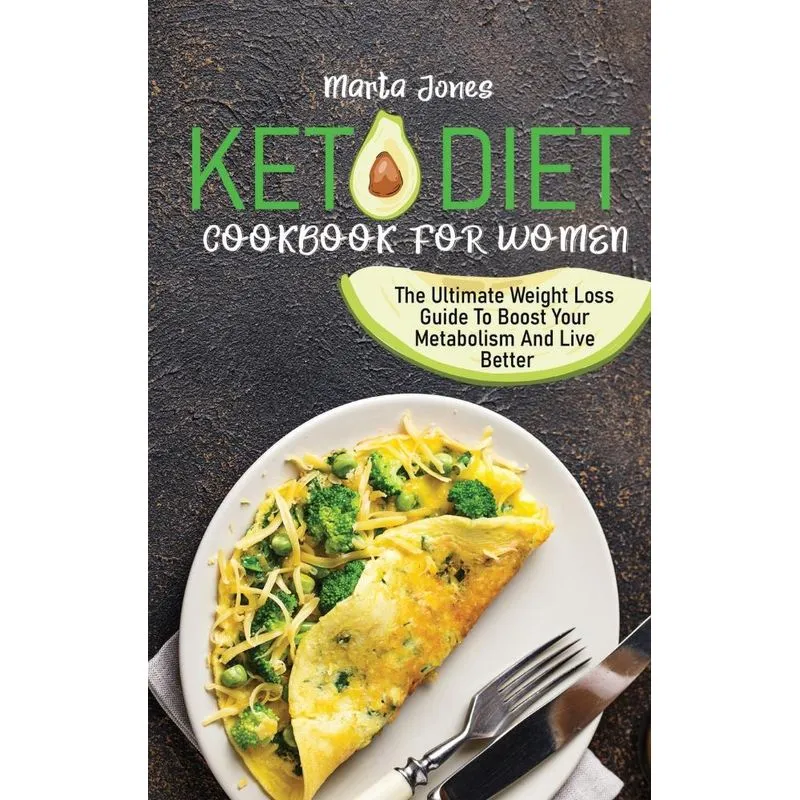 Keto Diet Cookbook For Women