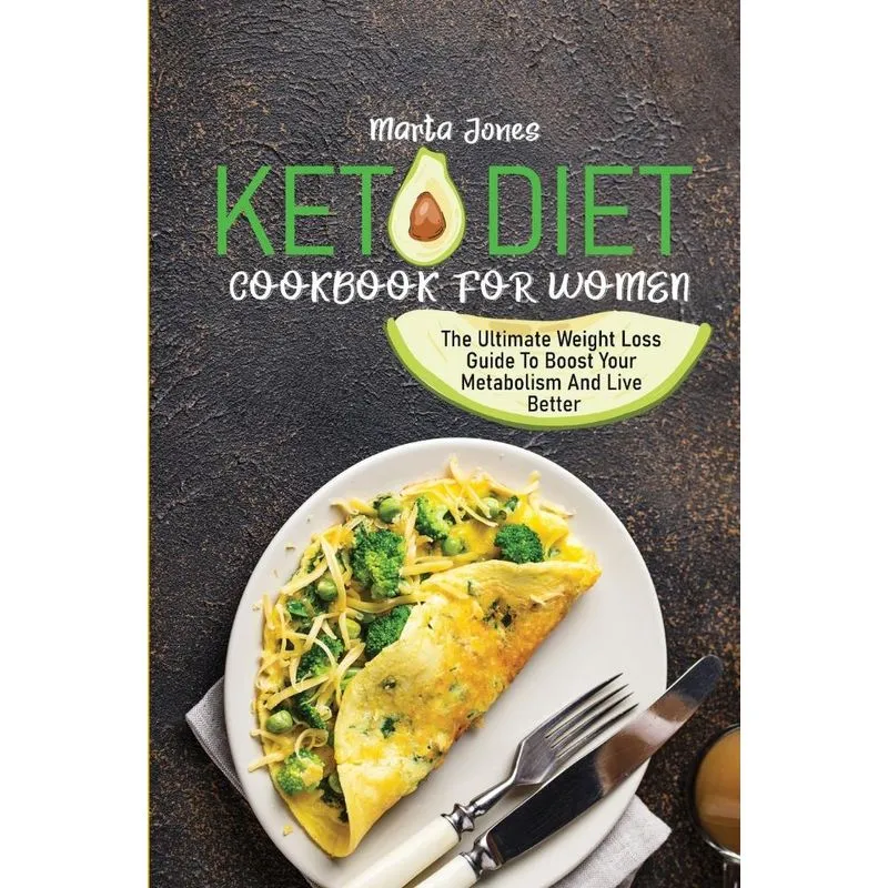 Keto Diet Cookbook For Women