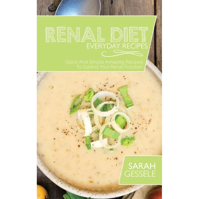 Healthy Renal Cookbook