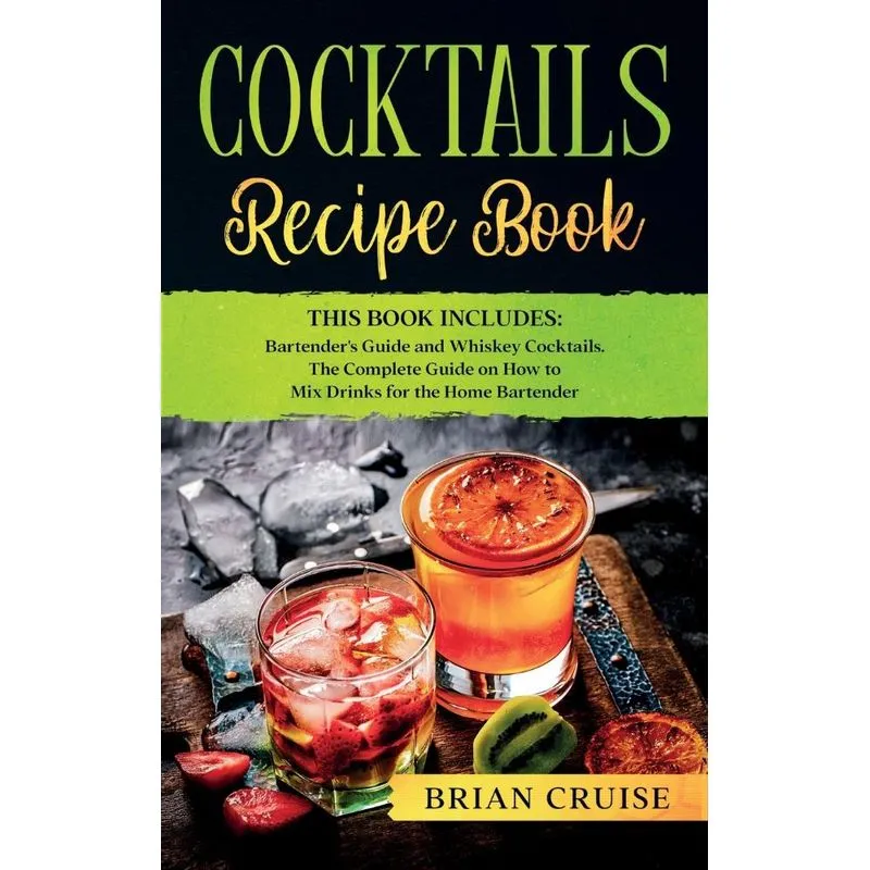 Cocktails Recipe Book