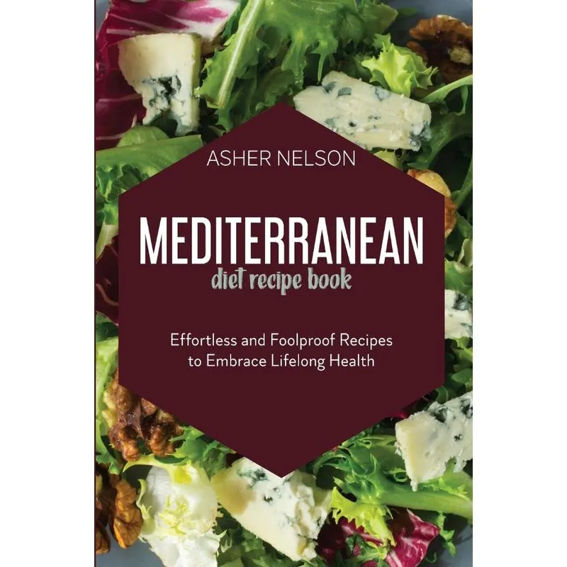 Mediterranean Diet Recipe Book