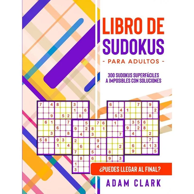 Libro de Sudokus para Adultos