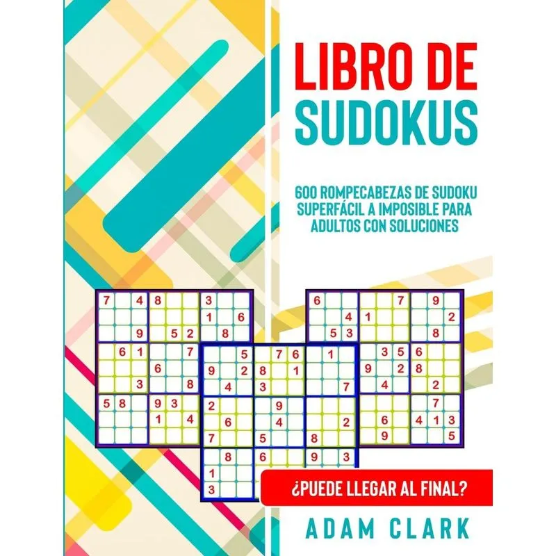 Libro de Sudokus