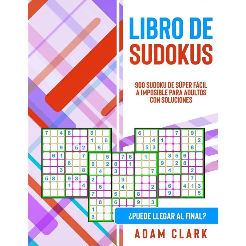 Libro de Sudokus