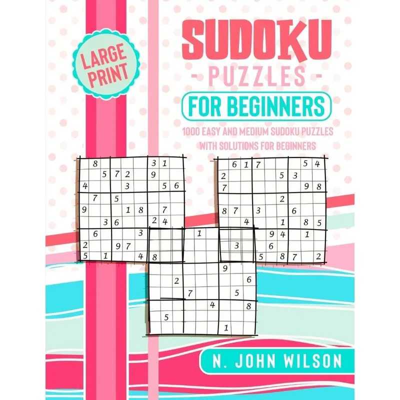 Sudoku Puzzles for Beginners
