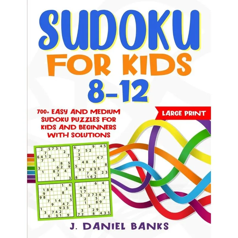 Sudoku for Kids 8-12
