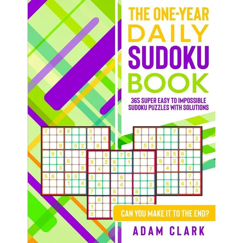 The One-Year Daily Sudoku Book