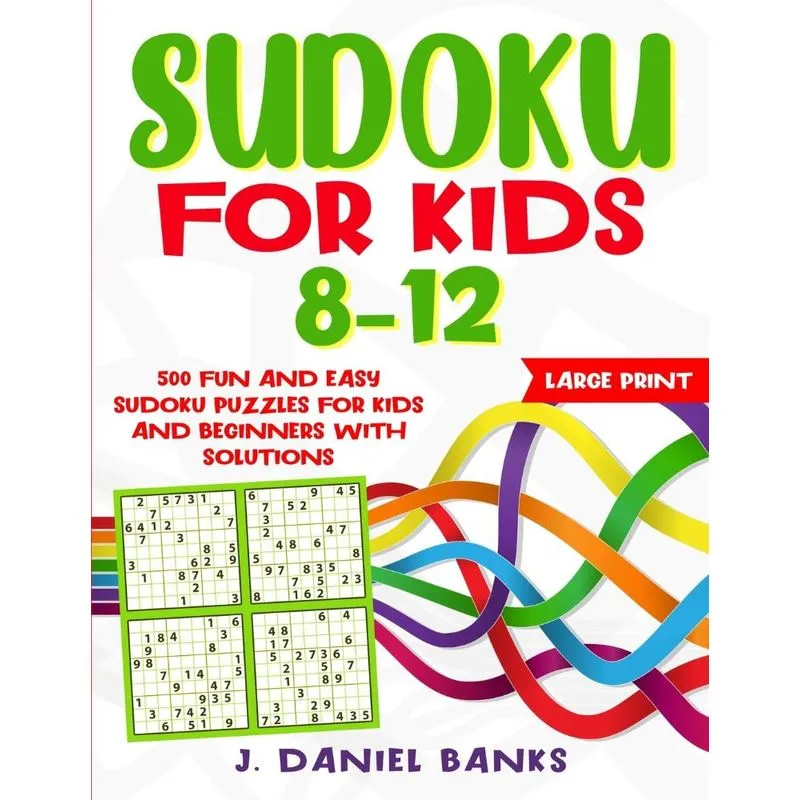 Sudoku for Kids 8-12