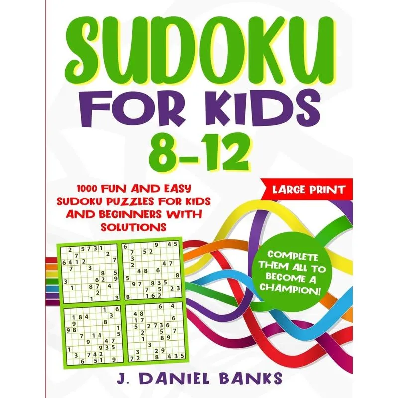 Sudoku for Kids 8-12