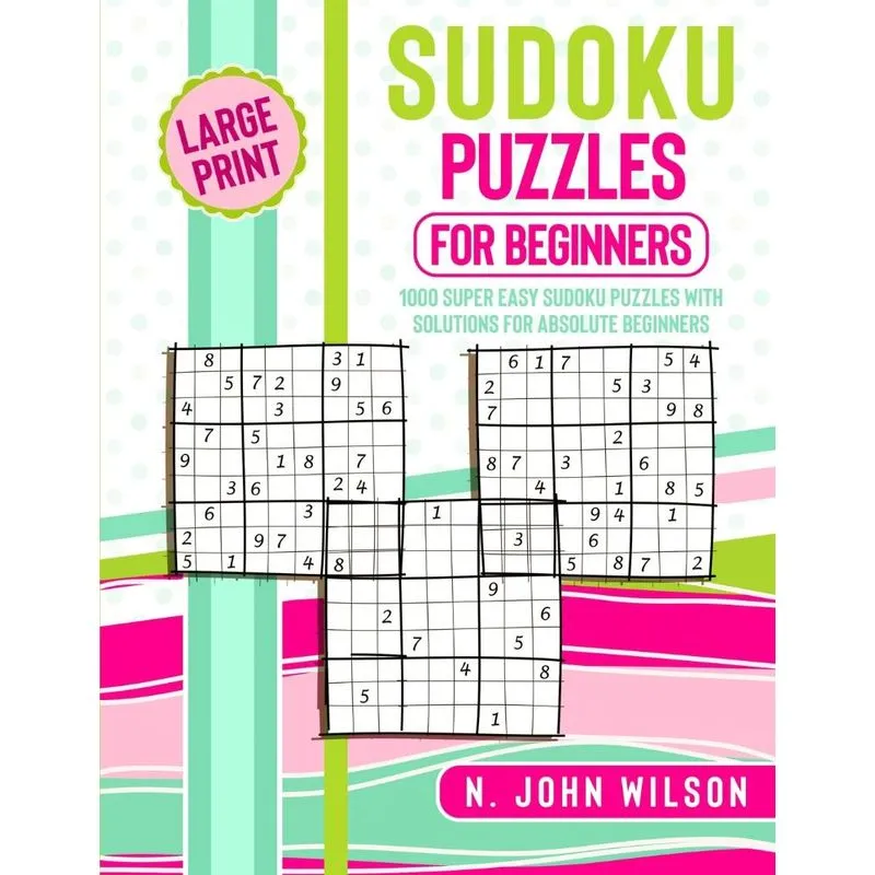 Sudoku Puzzles for Beginners