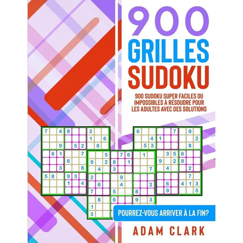 900 Grilles Sudoku