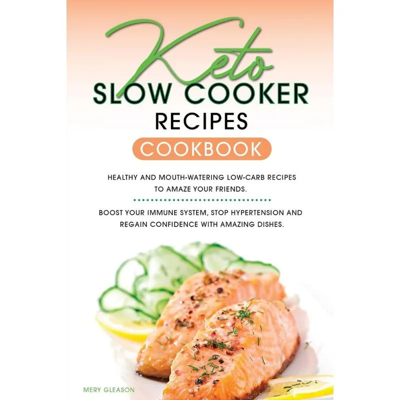 Keto Slow Cooker Recipes Cookbook