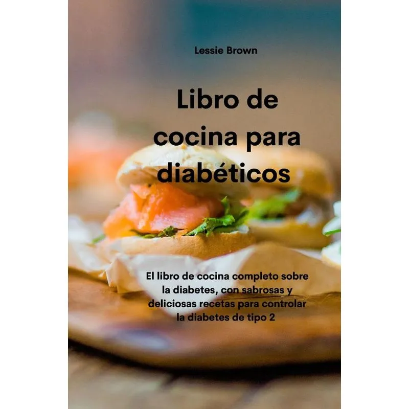 Libro de cocina para diabéticos