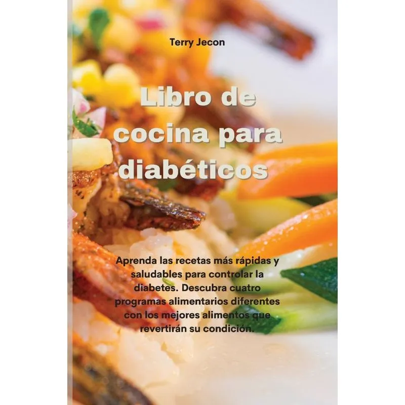 Libro de cocina para diabéticos