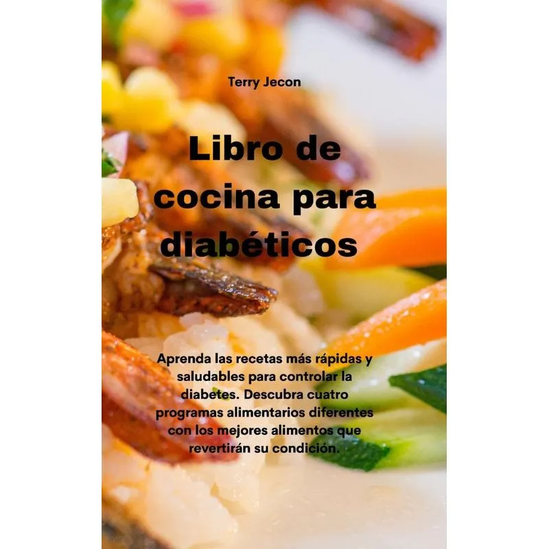 Libro de cocina para diabéticos