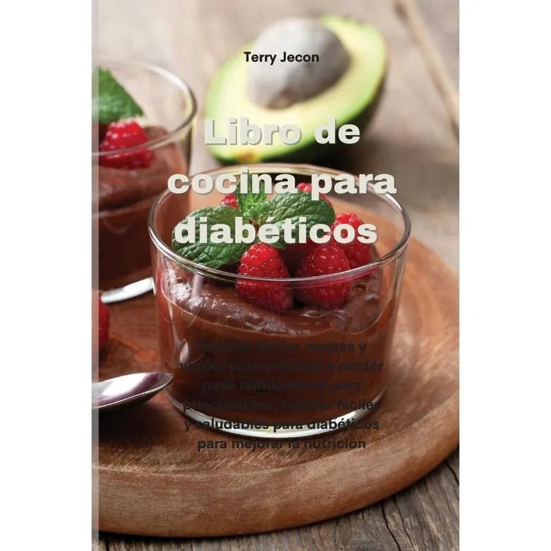 Libro de cocina para diabéticos