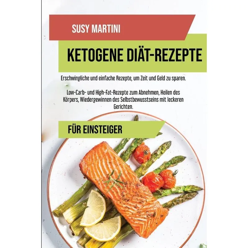 Ketogene Diät- Kochbuch-Rezepte