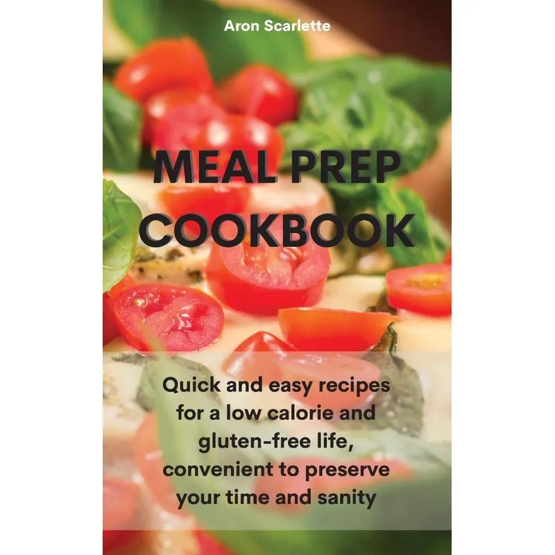 Meal Prep Cookbook