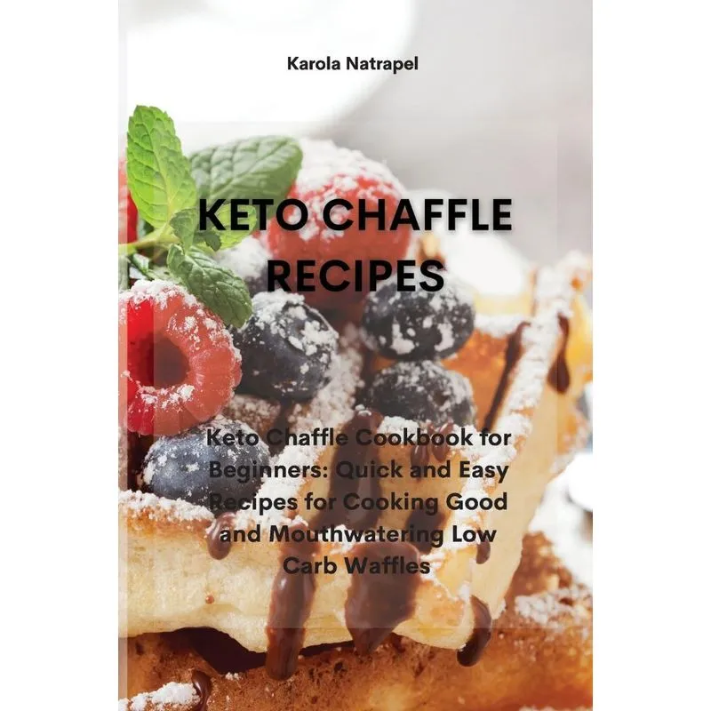 KETO CHAFFLE RECIPES