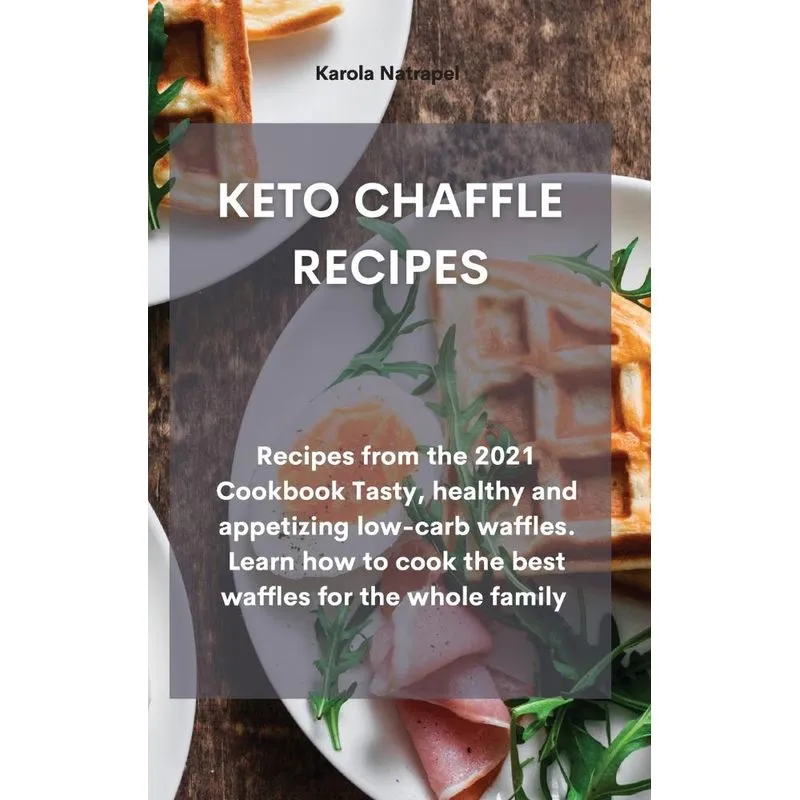 KETO CHAFFLE RECIPES
