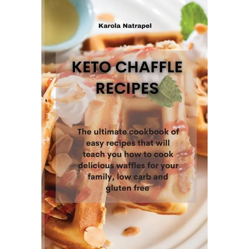 KETO CHAFFLE RECIPES