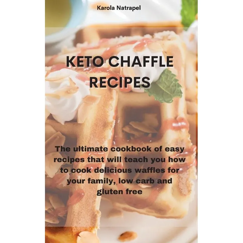 KETO CHAFFLE RECIPES