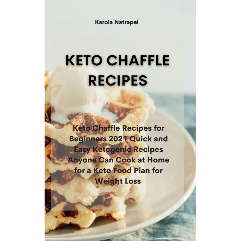 KETO CHAFFLE RECIPES