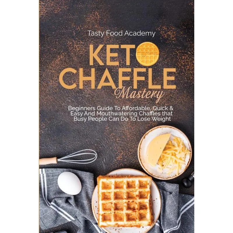 KETO CHAFFLES MASTERY