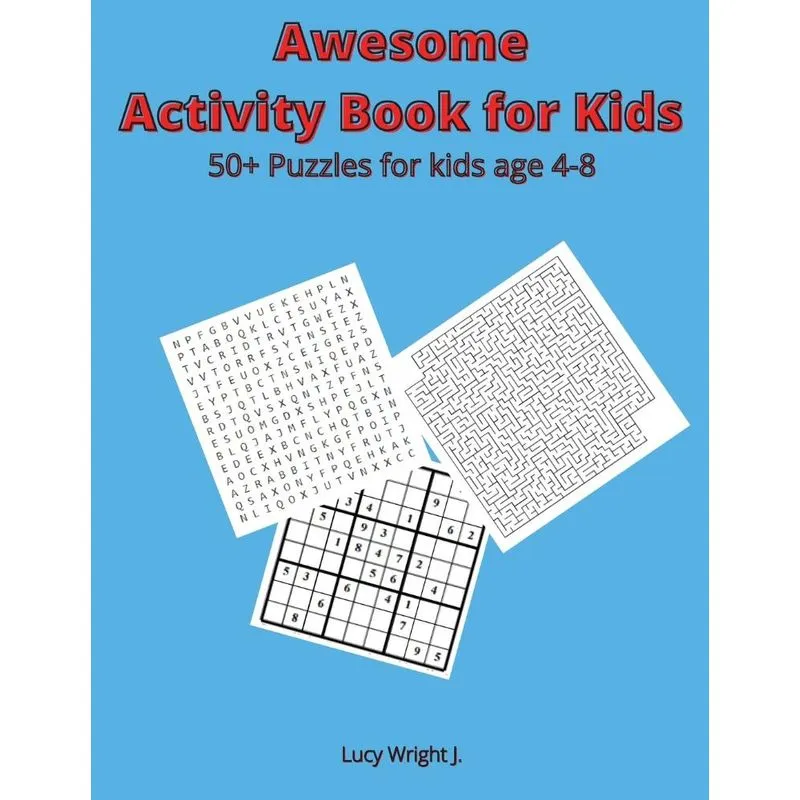 Awesome Activity Book for Kids