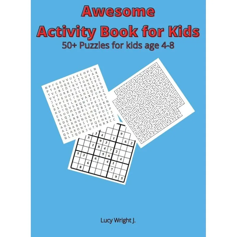 Awesome Activity Book for Kids