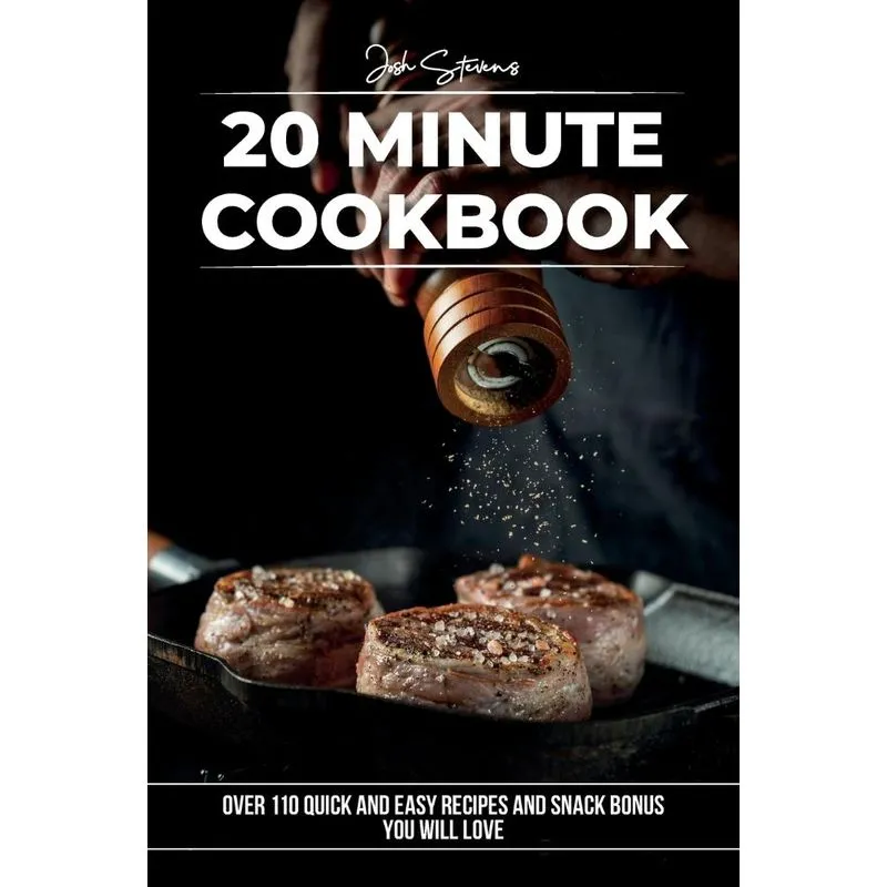 20 Minute Cookbook