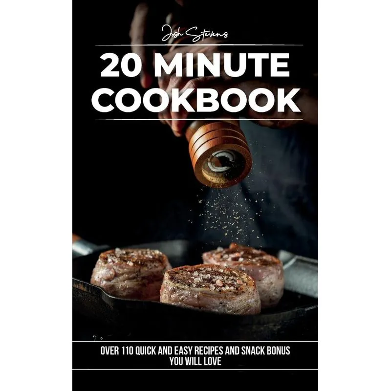 20 Minute Cookbook