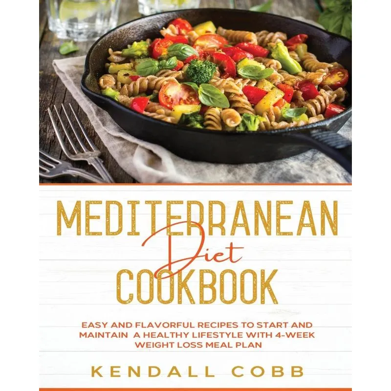 Mediterranean Diet Cookbook