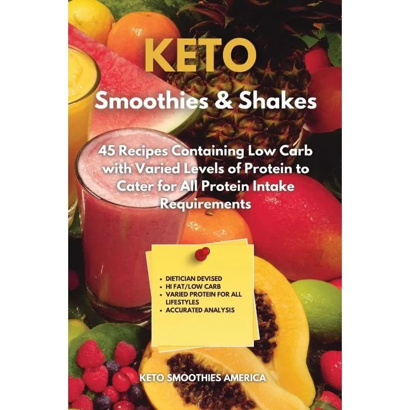 KETO Smoothies &amp, Shakes