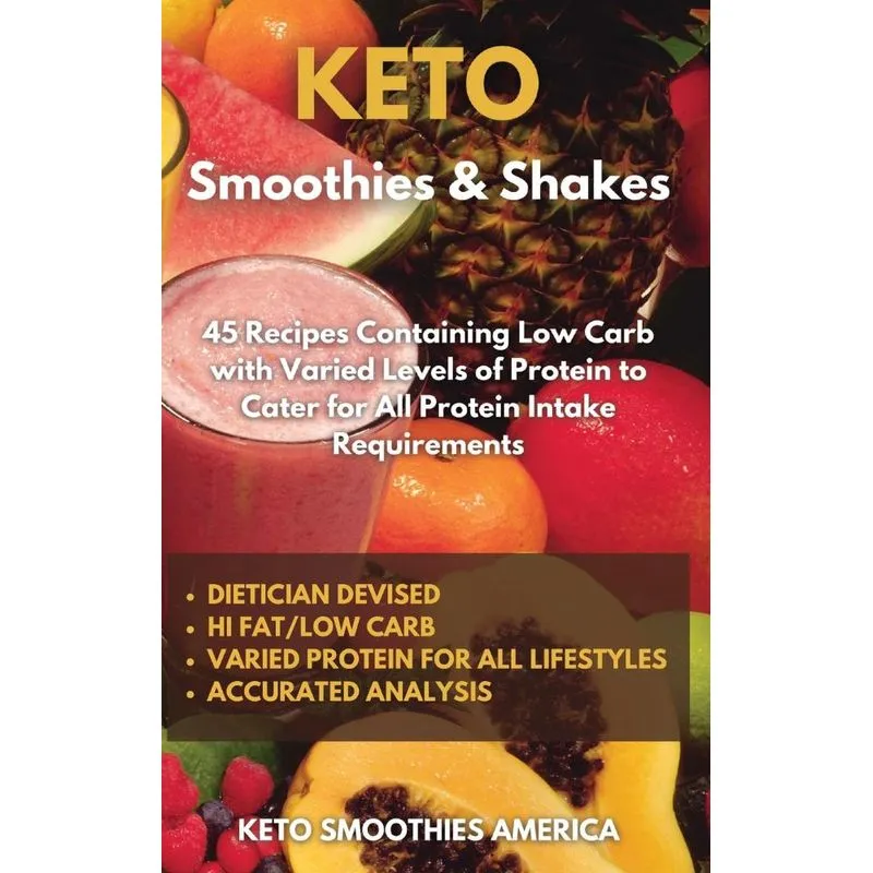 KETO Smoothies &amp, Shakes