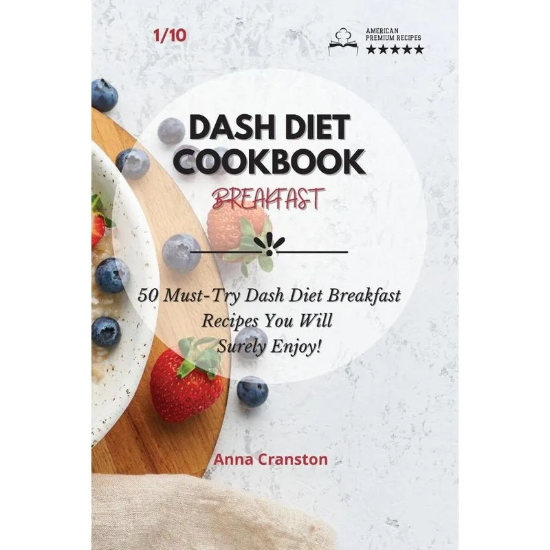 Dash Diet Cookbook Breakfast