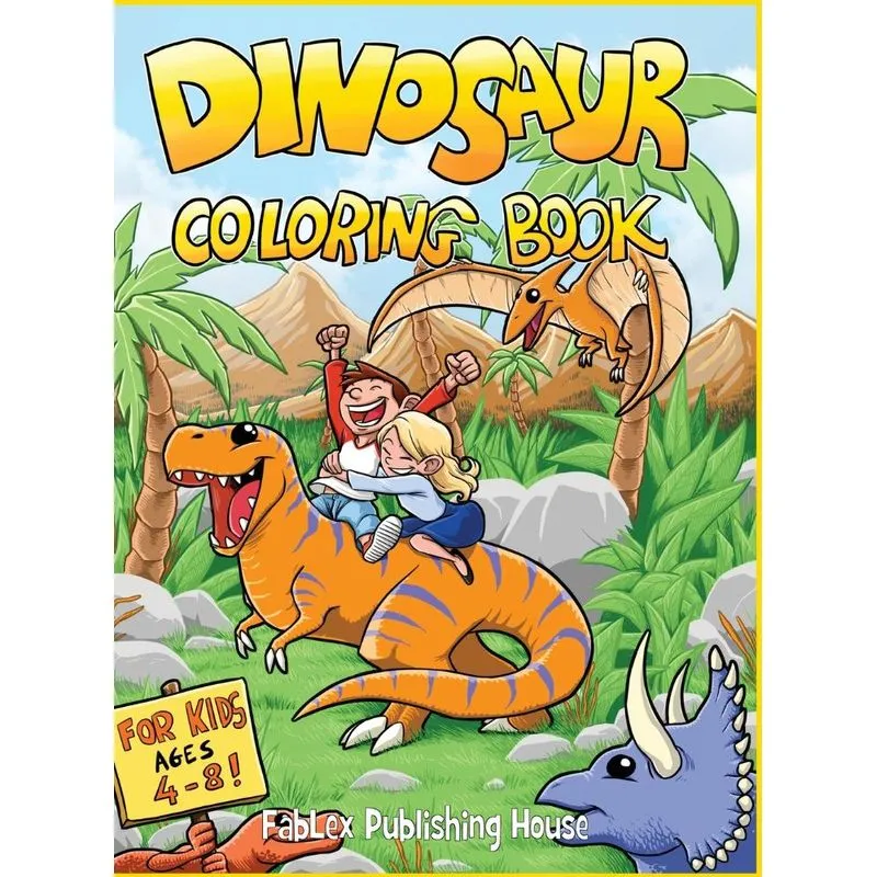 Dinosaur Coloring Book