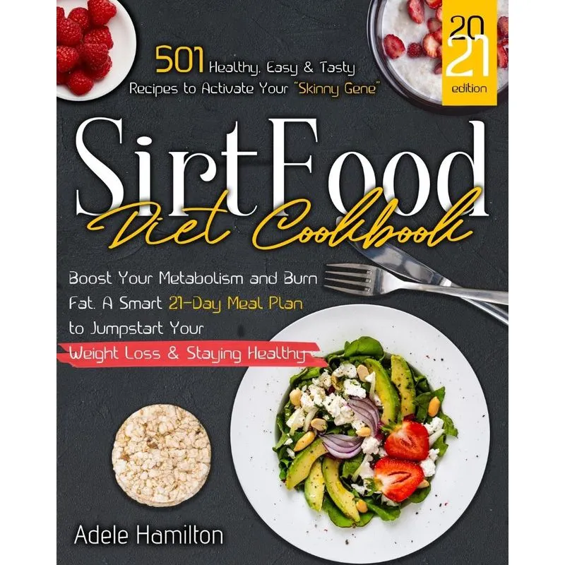 Sirtfood Diet CookBook